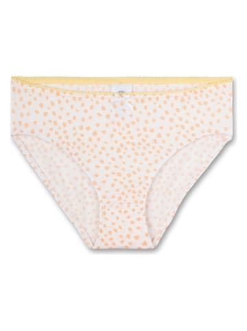 Sanetta Slip oranje/crème