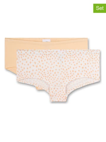 Sanetta 2er-Set: Pantys in Orange