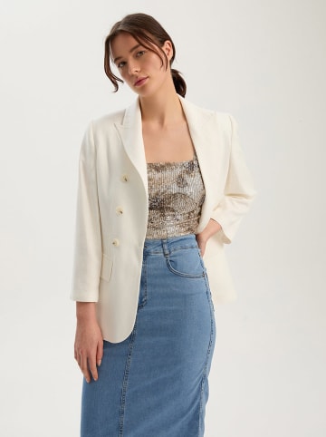 BGN Blazer in Creme