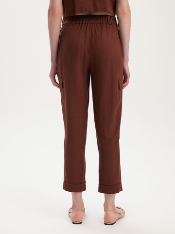 BGN Cargohose in Braun