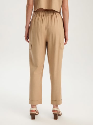 BGN Cargohose in Beige