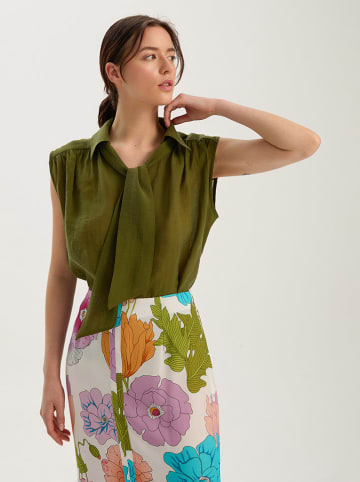 BGN Bluse in Khaki