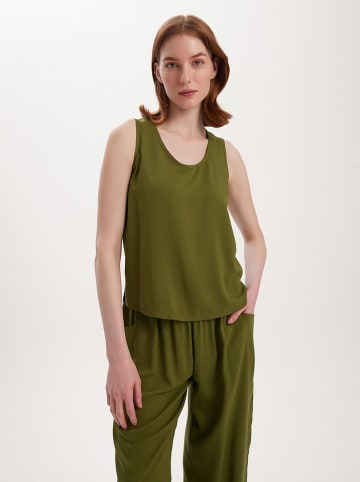 BGN Top w kolorze khaki