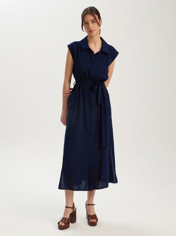 BGN Jurk donkerblauw