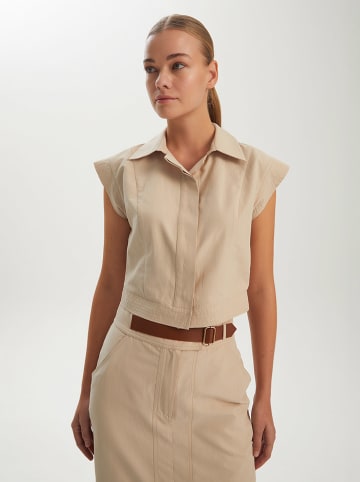 BGN Bluse in Beige