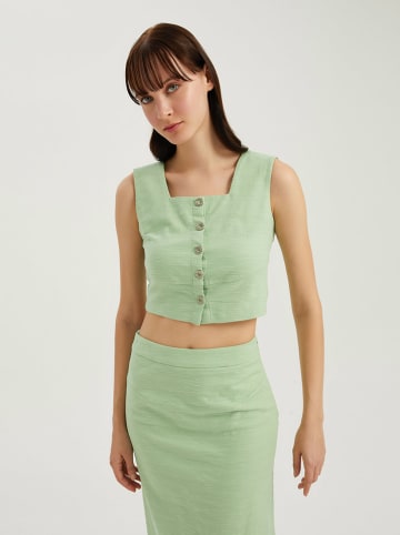 BGN Top in Grün