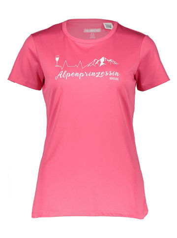 Regatta Funktionsshirt in Pink