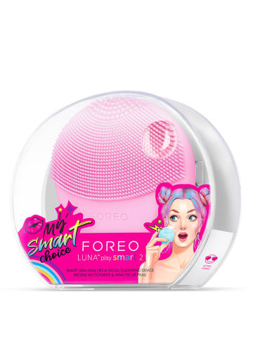 Foreo Gezichtsreinigingsborstel "Luna Play Smart 2" lichtroze