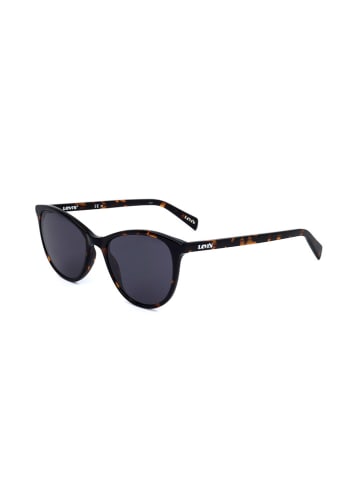 Levi´s Damen-Sonnenbrille in Braun/ Schwarz