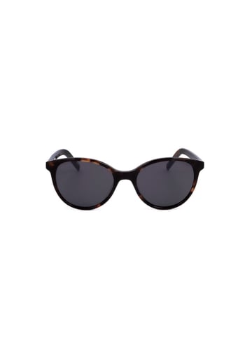 Levi´s Damskie okulary przeciwsłoneczne w kolorze brązowo-granatowym