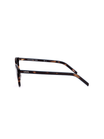 Levi's Damen-Sonnenbrille in Braun/ Dunkelblau