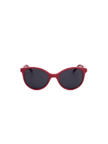 Levi´s Damskie okulary przeciwsłoneczne w kolorze czerwono-granatowym