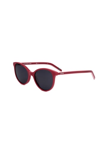 Levi´s Damen-Sonnenbrille in Rot/ Dunkelblau