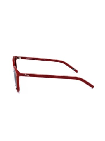 Levi´s Damen-Sonnenbrille in Rot/ Dunkelblau