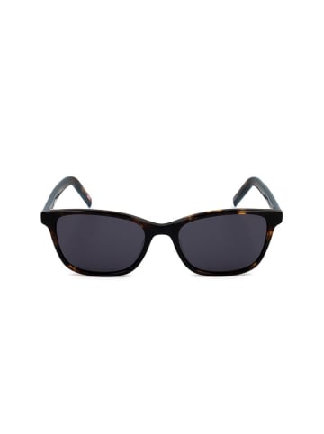 Levi´s Damskie okulary przeciwsłoneczne w kolorze brązowo-granatowym