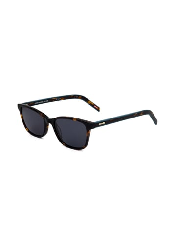 Levi's Damen-Sonnenbrille in Braun/ Dunkelblau