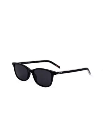Levi's Damskie okulary przeciwsłoneczne w kolorze czarnym