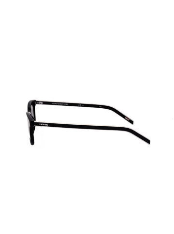 Levi's Damskie okulary przeciwsłoneczne w kolorze czarnym
