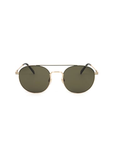 Levi's Unisex-Sonnenbrille in Gold/ Grau