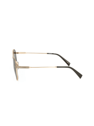 Levi's Okulary przeciwsłoneczne unisex w kolorze złoto-szarym