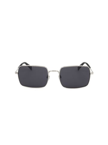 Levi´s Okulary przeciwsłoneczne unisex w kolorze srebrno-czarnym