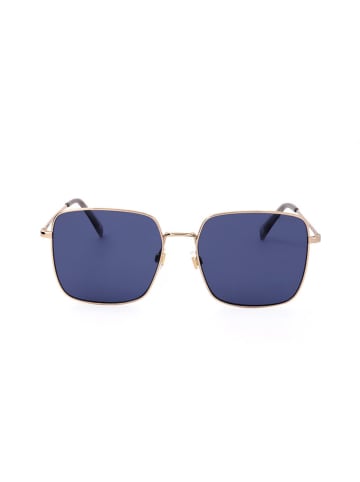 Levi´s Damskie okulary przeciwsłoneczne w kolorze złoto-granatowym