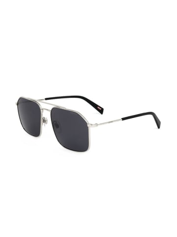 Levi´s Unisex-Sonnenbrille in Silber/ Schwarz