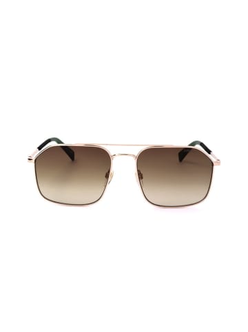 Levi´s Unisex-Sonnenbrille in Gold/ Braun