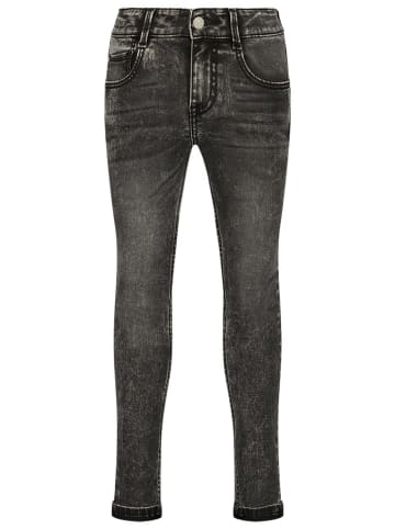 RAIZZED® Spijkerbroek - slim fit - grijs