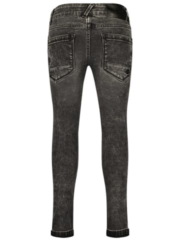 RAIZZED® Spijkerbroek - slim fit - grijs