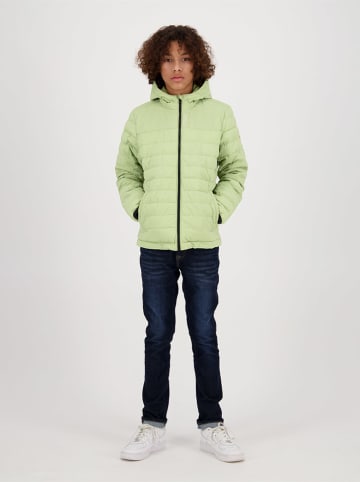 RAIZZED® Doorgestikte jas groen