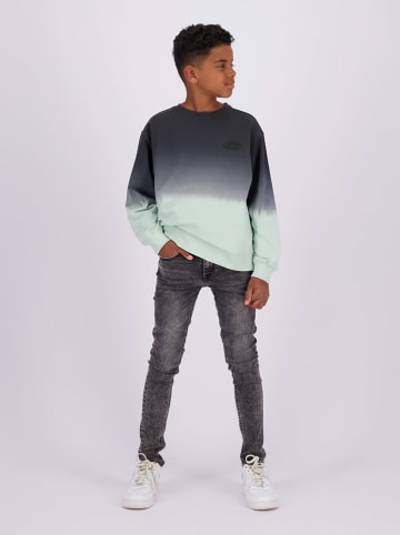 RAIZZED® Sweatshirt groen/donkerblauw