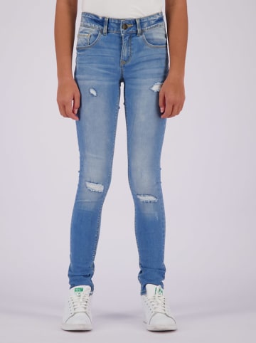 RAIZZED® Spijkerbroek - skinny fit - blauw