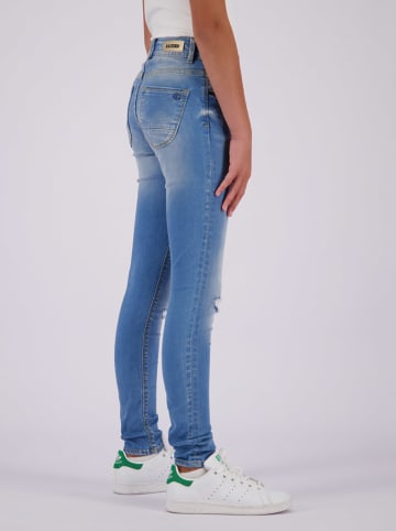 RAIZZED® Spijkerbroek - skinny fit - blauw