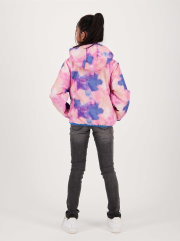 RAIZZED® Übergangsjacke in Rosa/ Blau