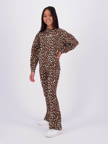 RAIZZED® Sweatshirt crème/bruin