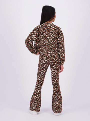 RAIZZED® Sweatshirt crème/bruin