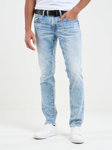 BIG STAR Dżinsy "Jeffray" - Slim fit - w kolorze błękitnym