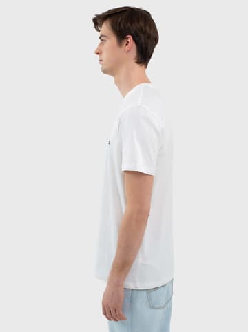 BIG STAR Shirt "Oliver" in Weiß