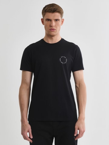 BIG STAR Shirt "Orpion" zwart
