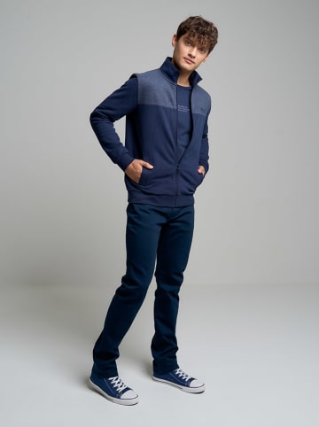 BIG STAR Sweatjacke "Joe" in Dunkelblau