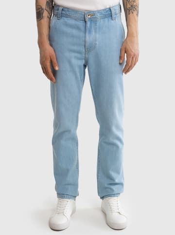 BIG STAR Dżinsy "Workwear" - Regular fit - w kolorze błękitnym