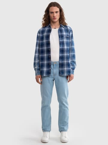 BIG STAR Dżinsy "Workwear" - Regular fit - w kolorze błękitnym