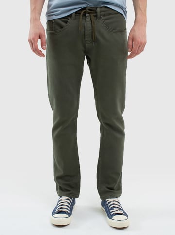 BIG STAR Jeans "Joggse" - Regular fit - in Oliv