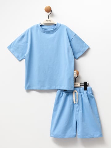 Moi Noi 2tlg. Outfit in Blau