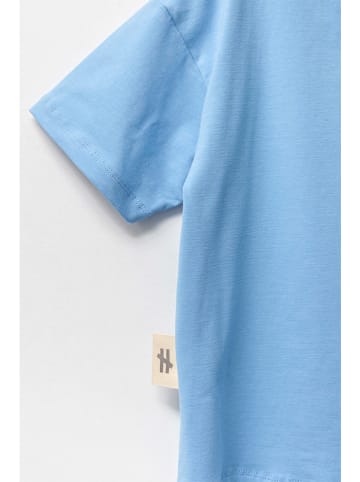 Moi Noi 2tlg. Outfit in Blau
