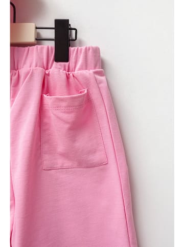 Moi Noi 2-delige outfit roze