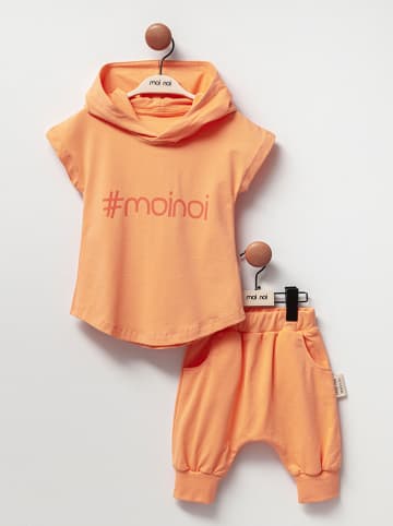 Moi Noi 2tlg. Outfit in Orange