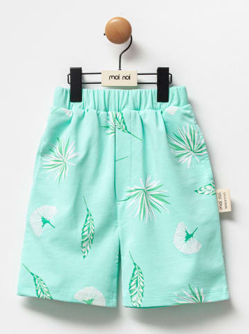 Moi Noi Shorts in Türkis