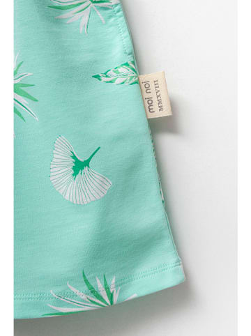 Moi Noi Shorts in Türkis